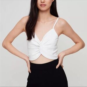 Red Twist Wilfred Front Cami Top